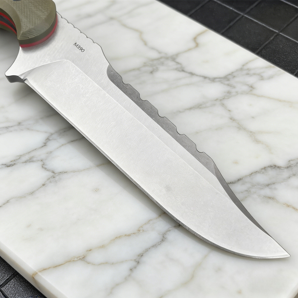 Multi-purpose Full Tang Fixed  - Edc Carry Fixed Blade Knife recension och pris