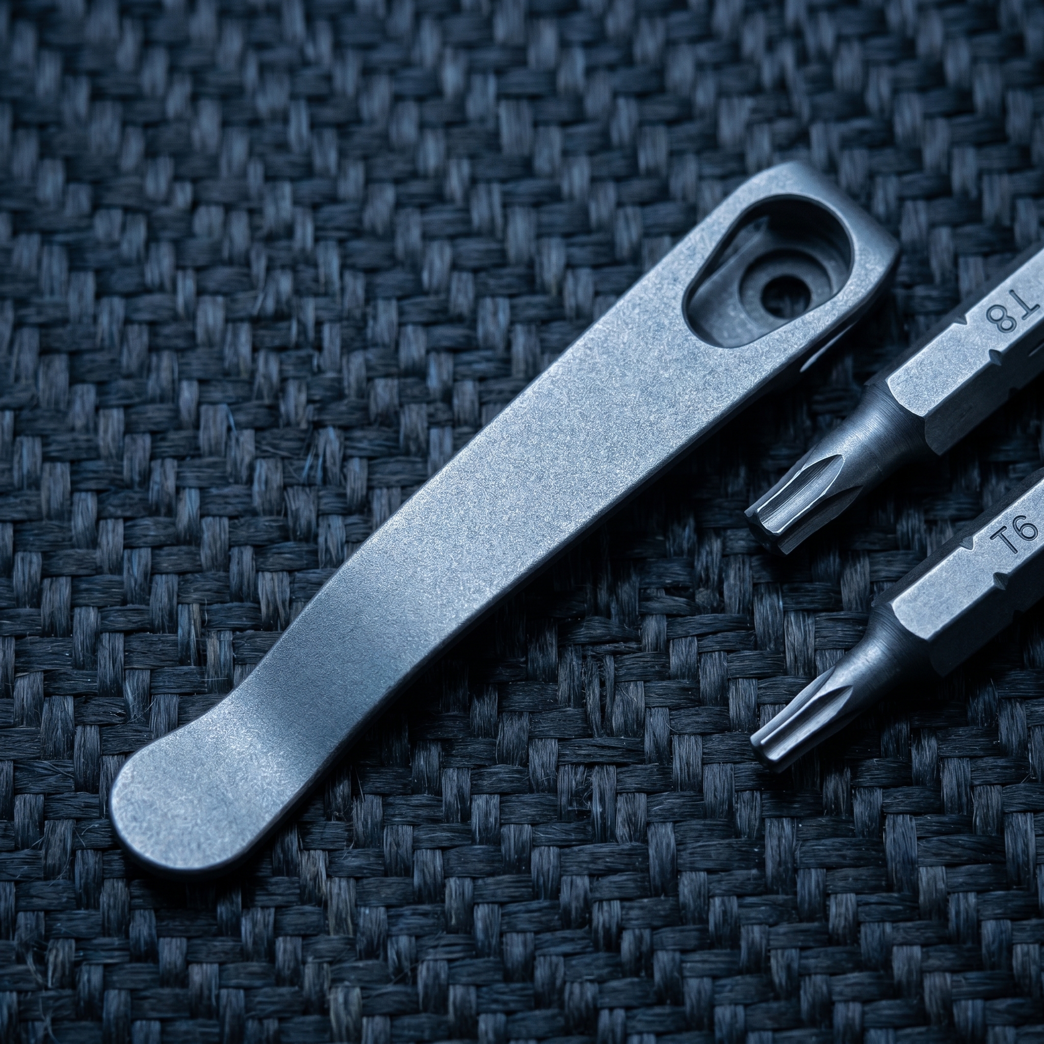 TC4 Titanium Pocket Clip For C - Edc Carry Clip recension och pris