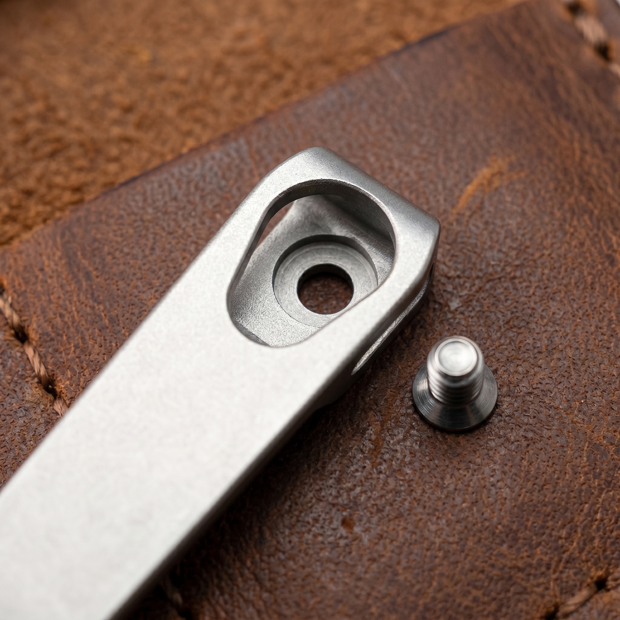 TC4 Titanium Pocket Clip For C - Edc Carry Clip recension och pris