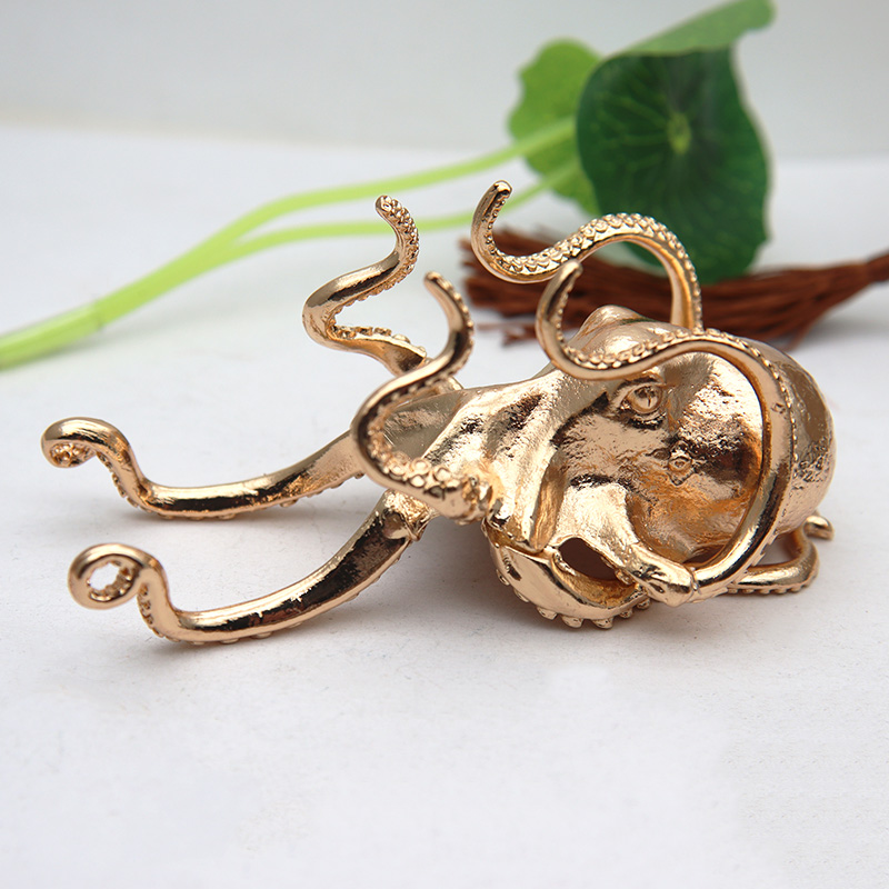 Metal Octopus Cuttlefish Figur - Edc Carry Pen recension och pris