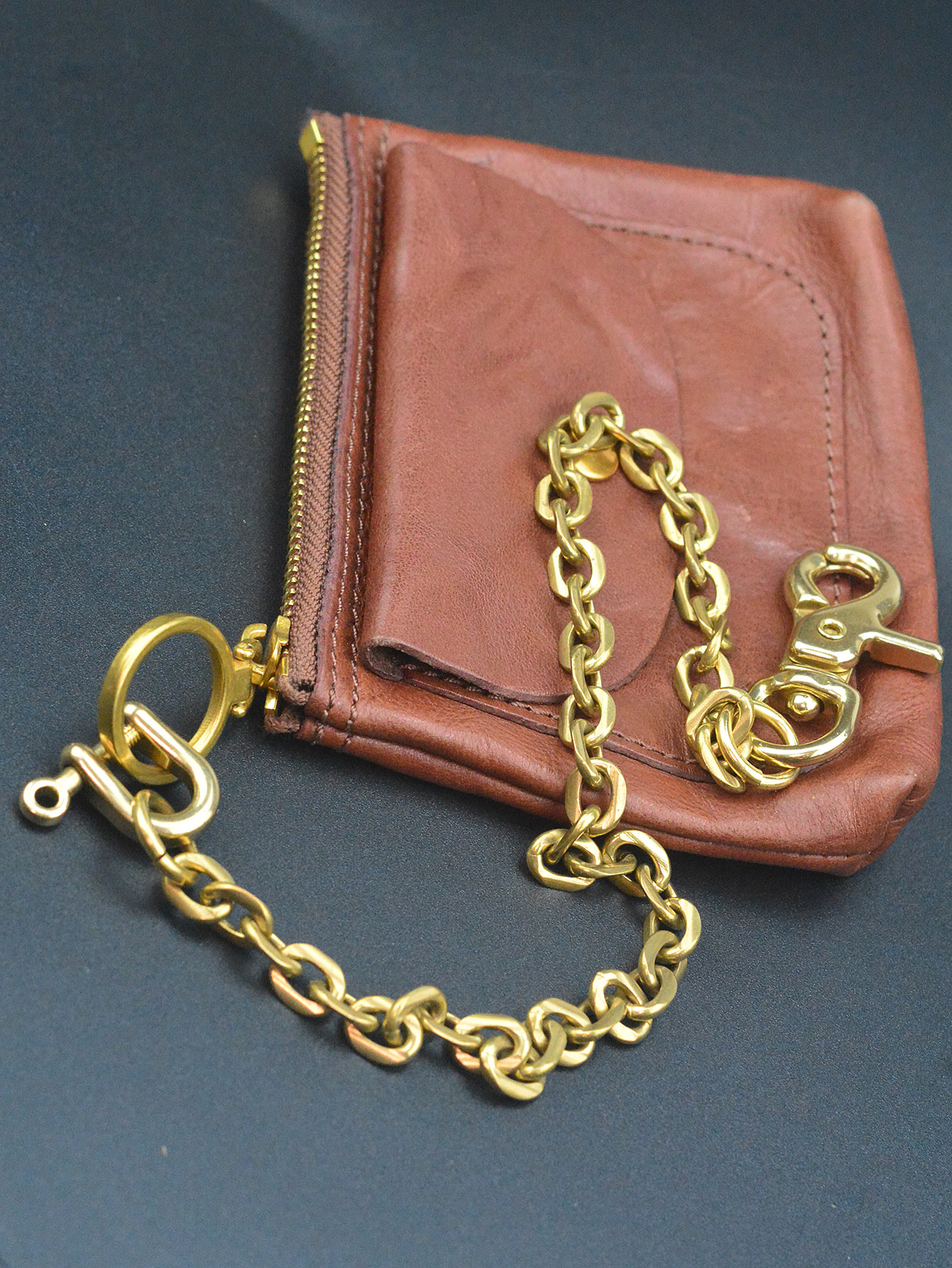 37cm short  brass Trousers Jea - Edc Carry Clip recension och pris