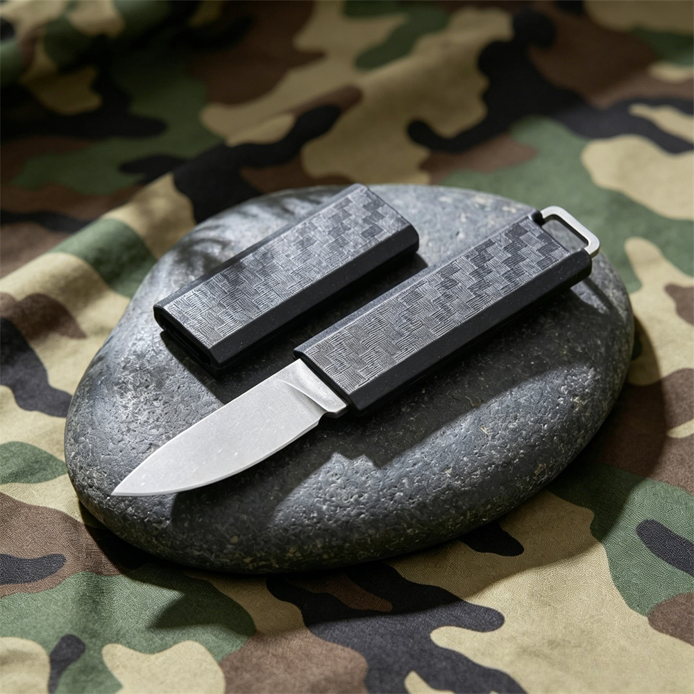 Easy-Carry Mini 2425 Fixed Bla - Edc Carry Fixed Blade Knife recension och pris