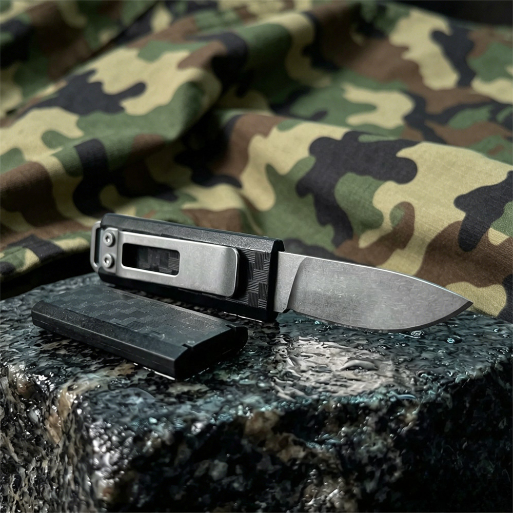 Easy-Carry Mini 2425 Fixed Bla - Edc Carry Fixed Blade Knife recension och pris