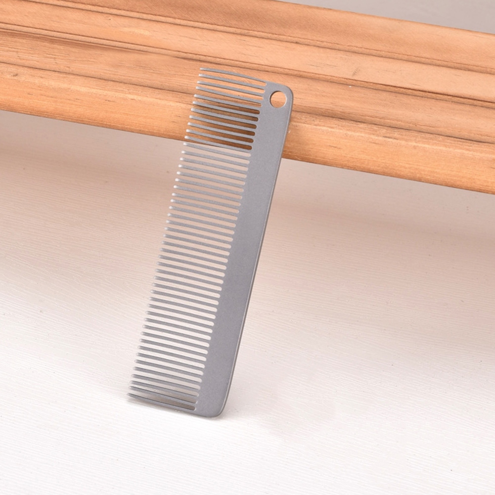 Titanium Comb  Portable Campin - Comb Pocket Titanium recension och pris