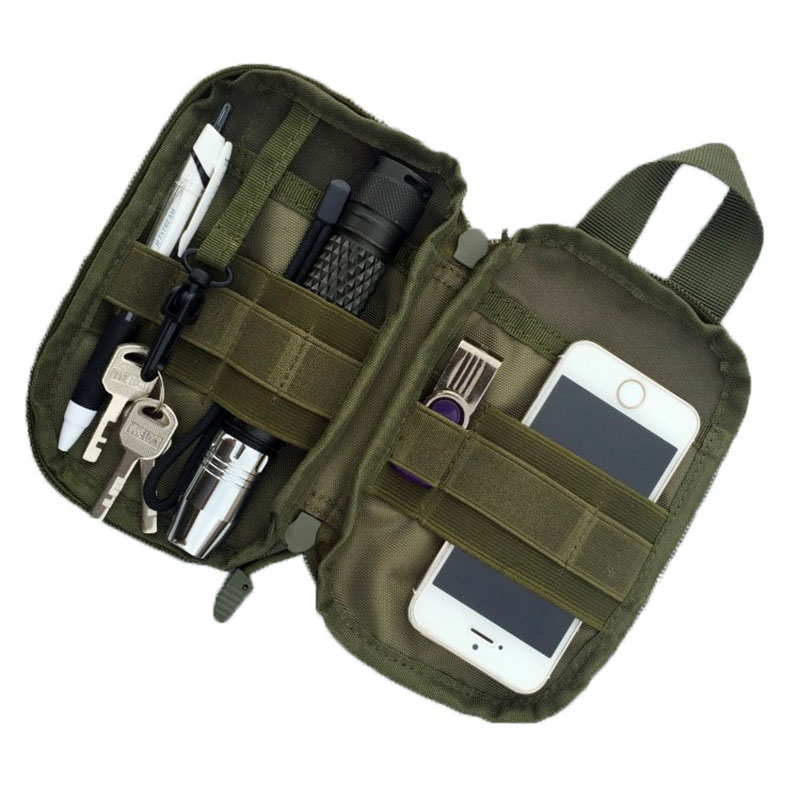 MOLLE EDC Tactical Pouch Small - Edc Carry Accessories recension och pris