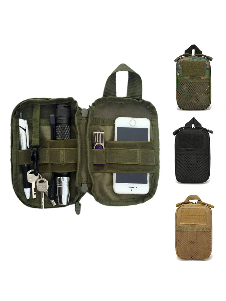 MOLLE EDC Tactical Pouch Small - Edc Carry Accessories recension och pris