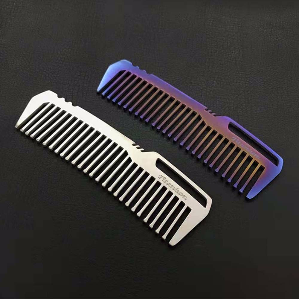 Super Light Portable EDC Outdo - Comb Pocket Titanium recension och pris