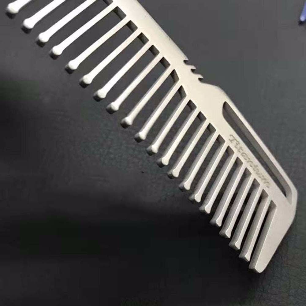 Super Light Portable EDC Outdo - Comb Pocket Titanium recension och pris