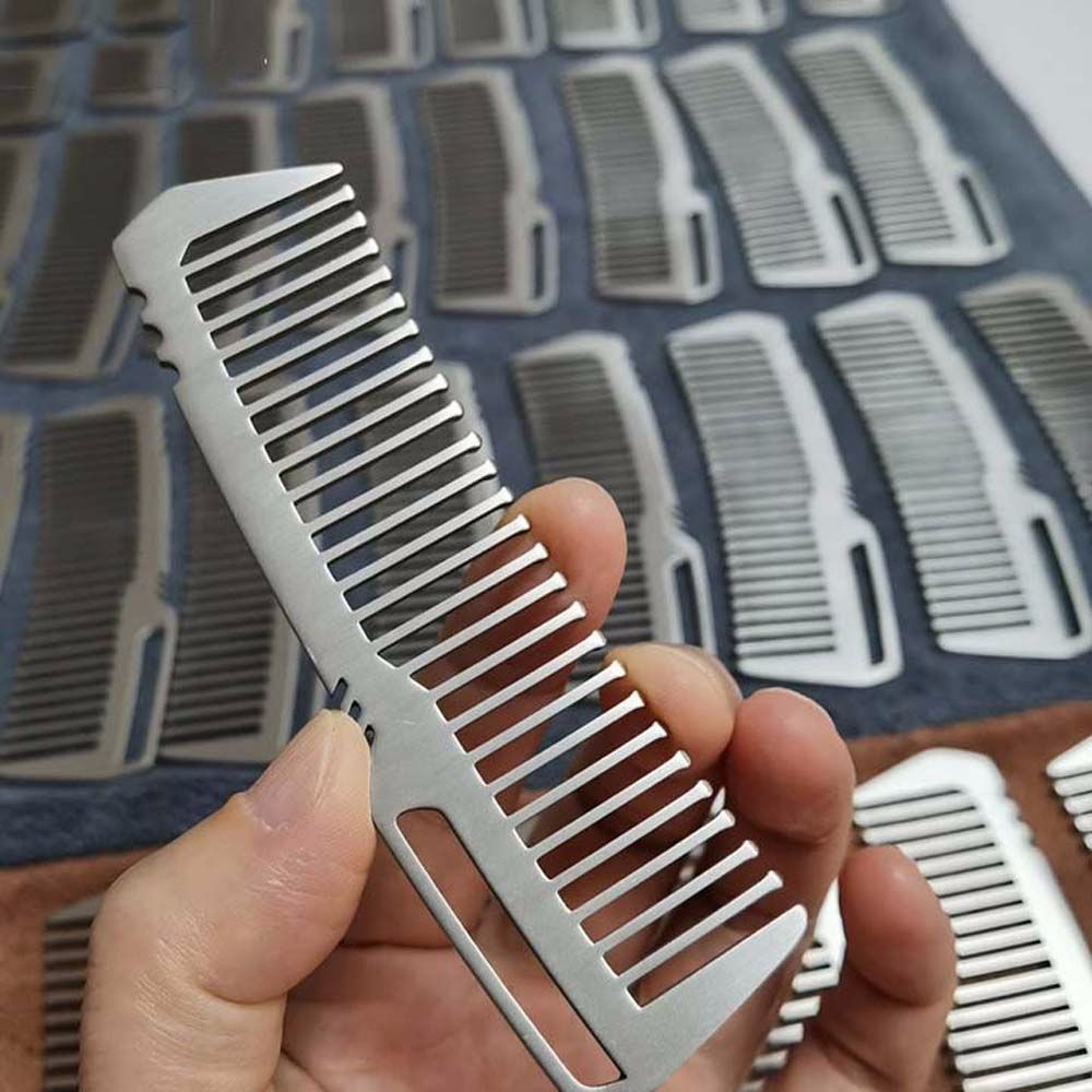 Super Light Portable EDC Outdo - Comb Pocket Titanium recension och pris
