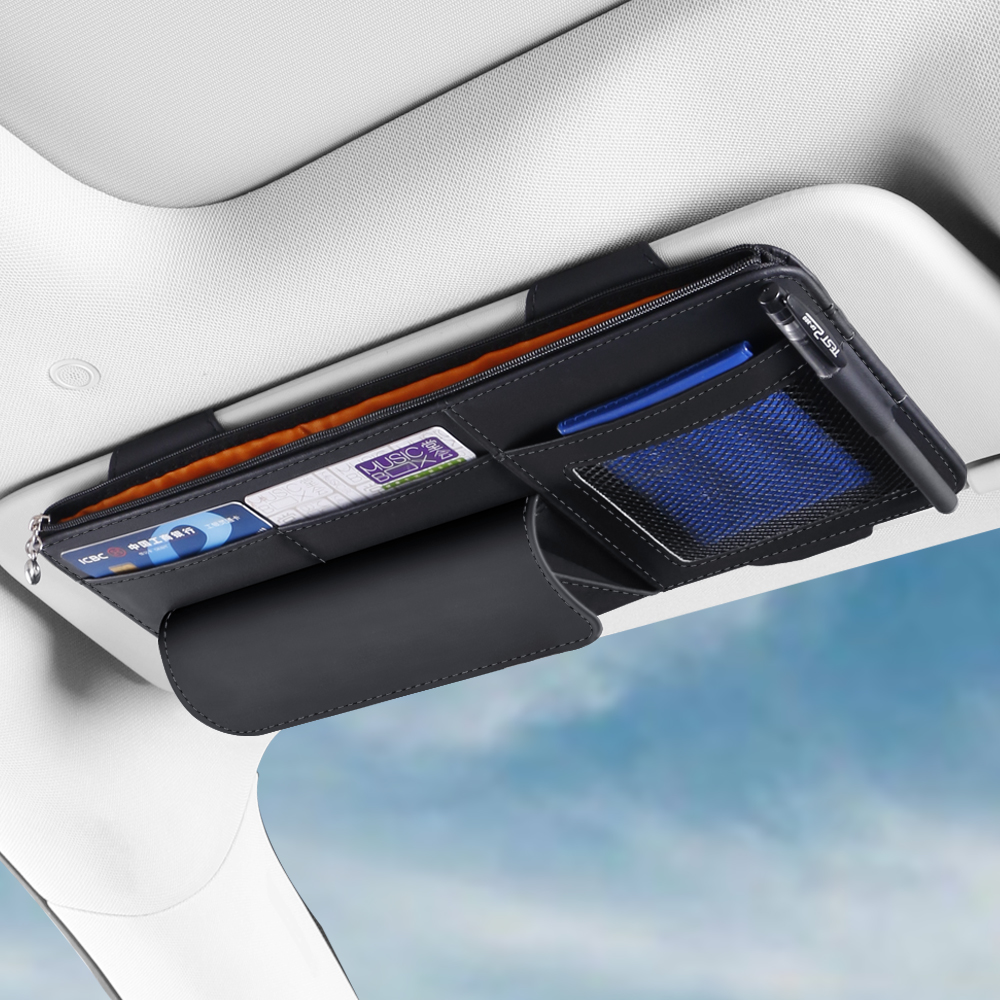 Car Sun Visor Organizer with G - Edc Carry Pen recension och pris