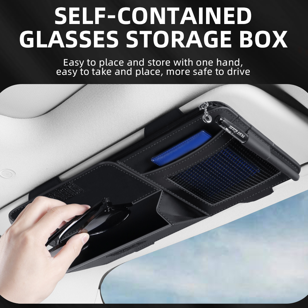 Car Sun Visor Organizer with G - Edc Carry Pen recension och pris