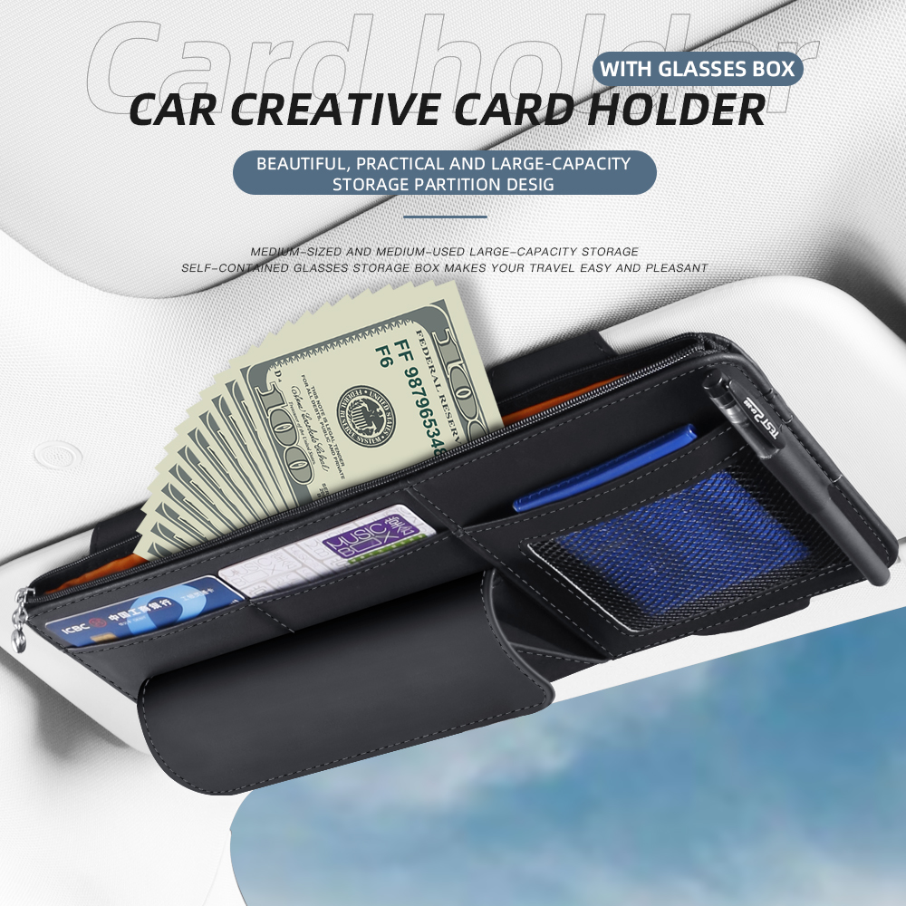 Car Sun Visor Organizer with G - Edc Carry Pen recension och pris