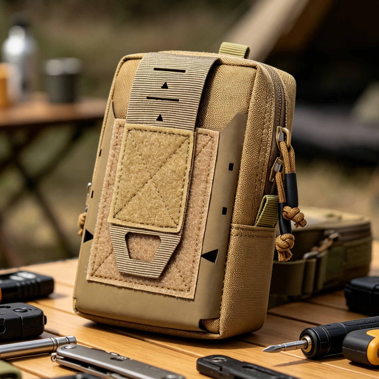 Multipurpose Tactical MOLLE ED - Edc Everyday Carry Bag recension och pris
