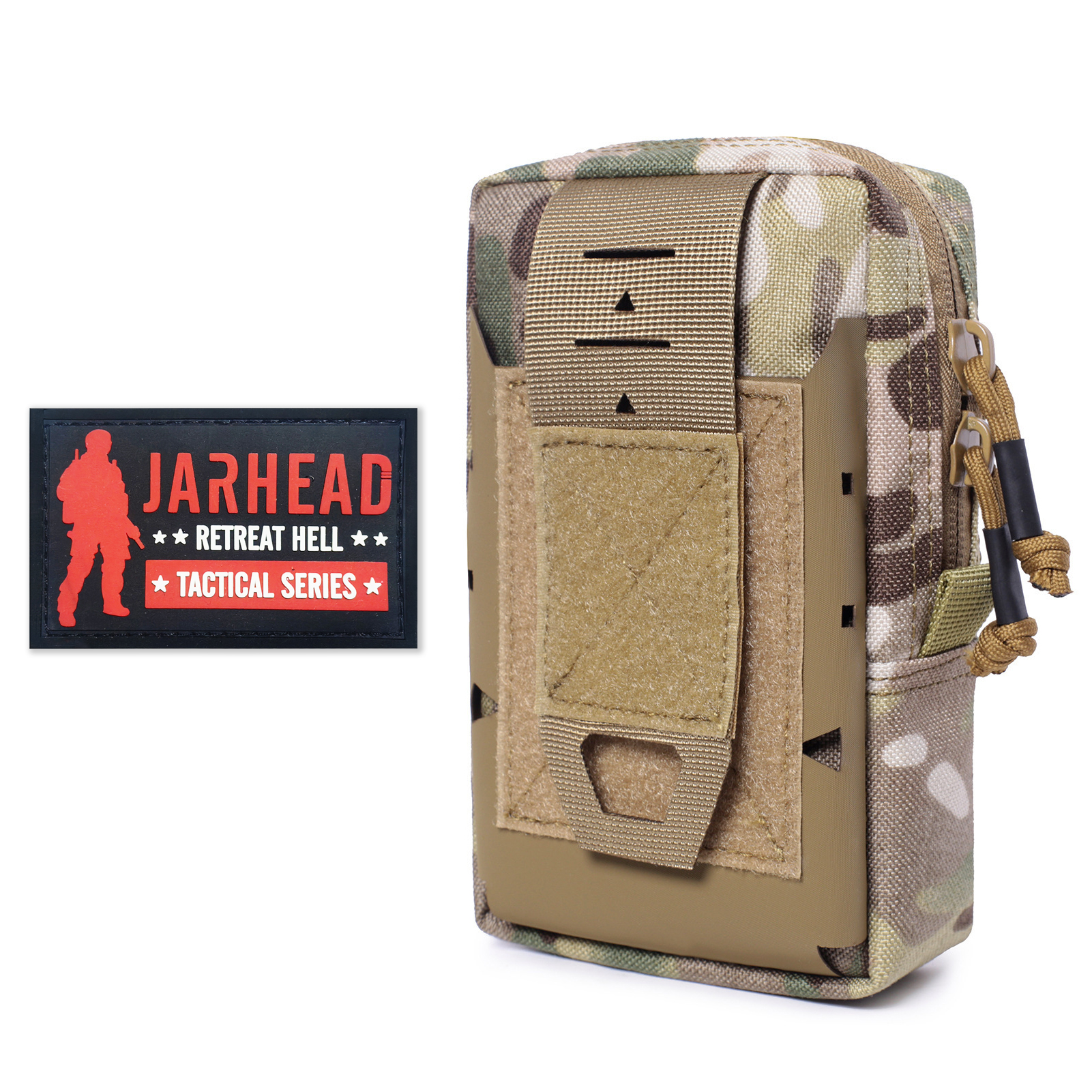 Multipurpose Tactical MOLLE ED - Edc Everyday Carry Bag recension och pris