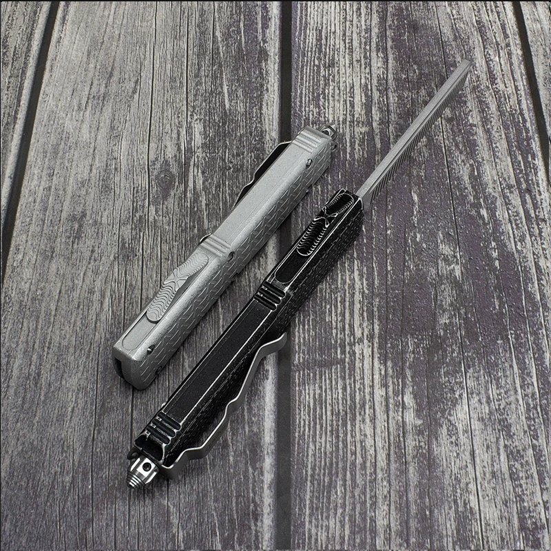 UT Tactical Beard Comb Custom  - Comb Pocket Titanium recension och pris