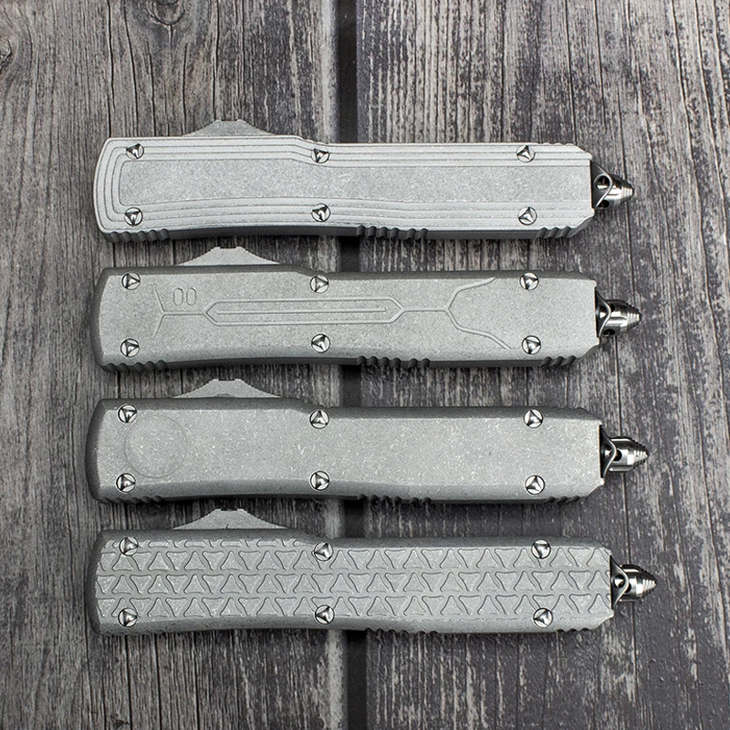 UT Tactical Beard Comb Custom  - Comb Pocket Titanium recension och pris