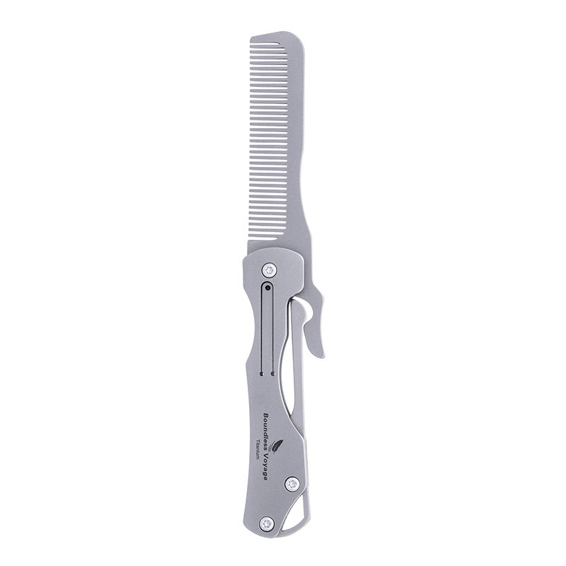 Boundless Voyage Titanium Comb - Comb Pocket Titanium recension och pris