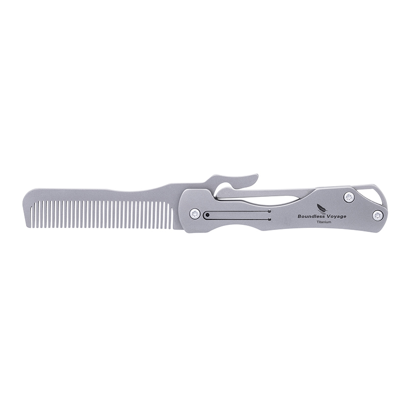 Boundless Voyage Titanium Comb - Comb Pocket Titanium recension och pris