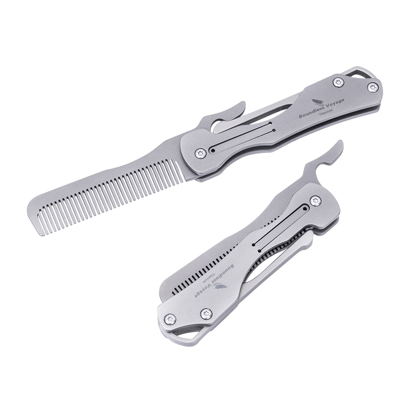 Boundless Voyage Titanium Comb - Comb Pocket Titanium recension och pris