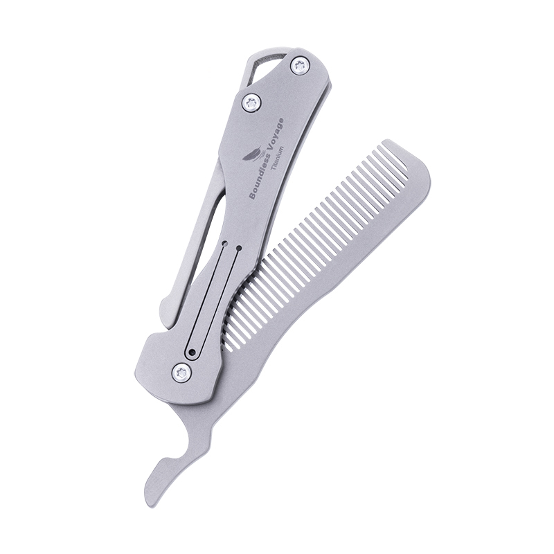 Boundless Voyage Titanium Comb - Comb Pocket Titanium recension och pris