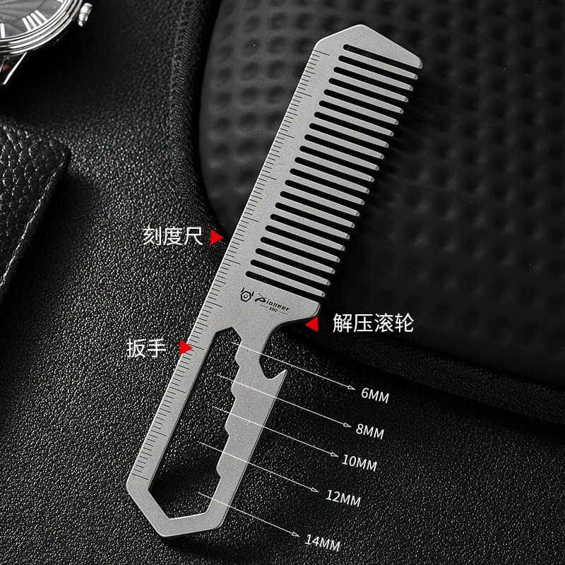 New Titanium Alloy Comb Multi  - Comb Pocket Titanium recension och pris