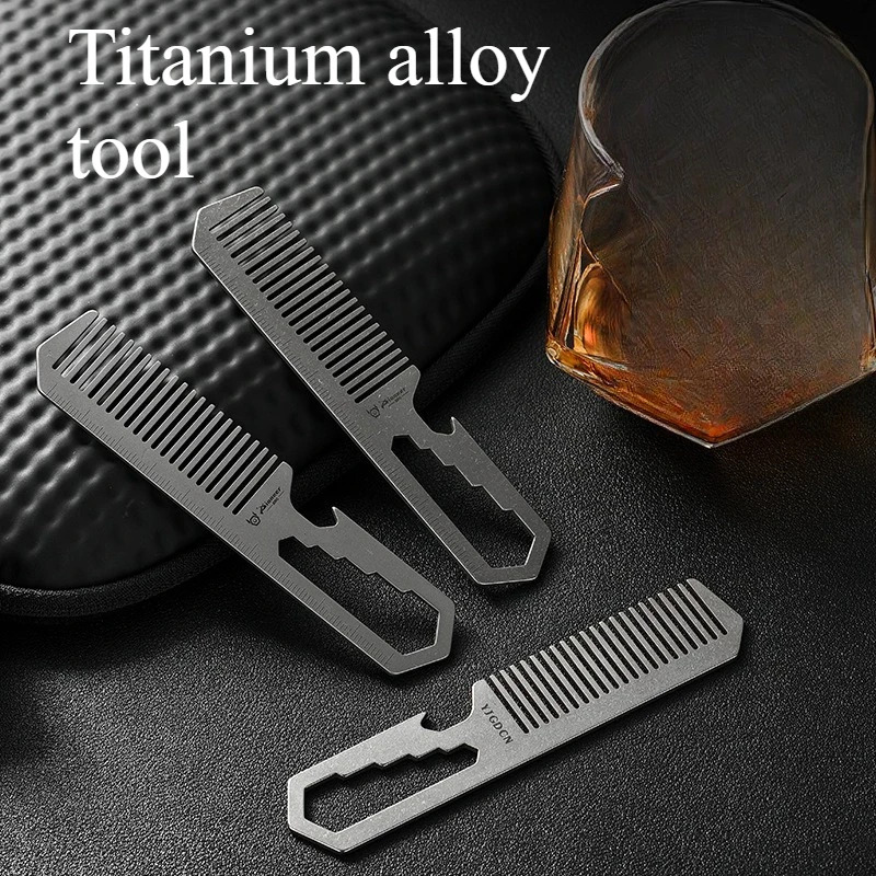 New Titanium Alloy Comb Multi  - Comb Pocket Titanium recension och pris