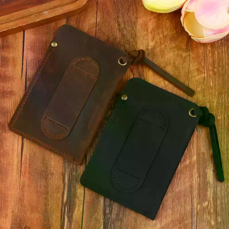 Handmade Genuine Leather EDC T - Edc Carry Clip recension och pris