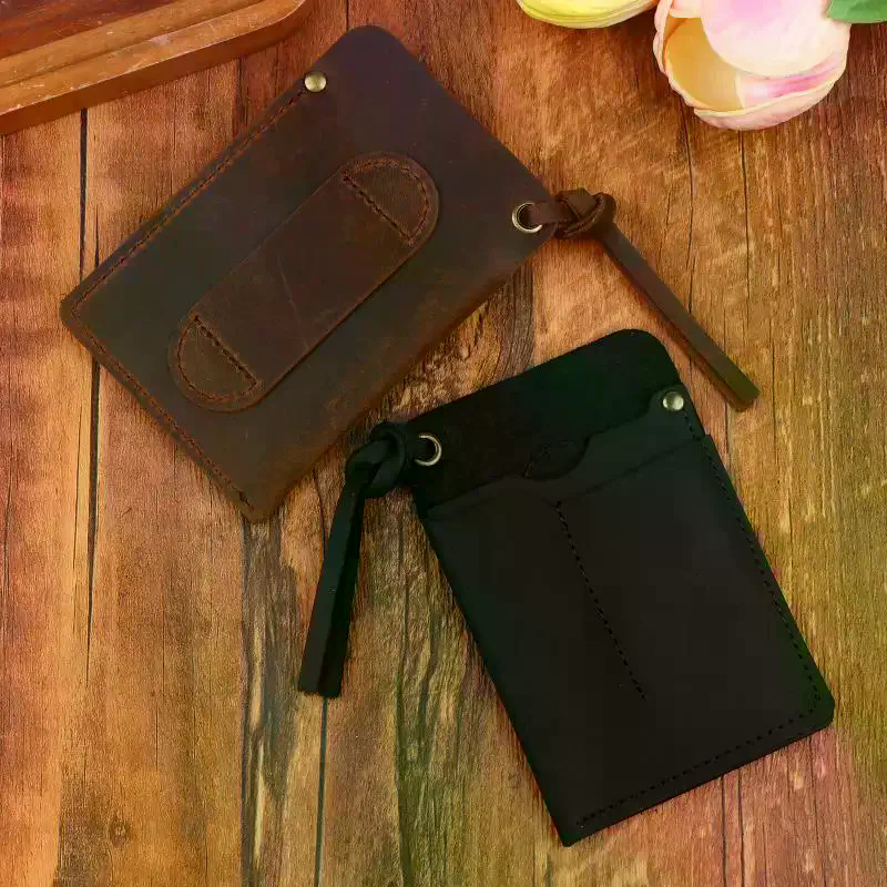 Handmade Genuine Leather EDC T - Edc Carry Clip recension och pris