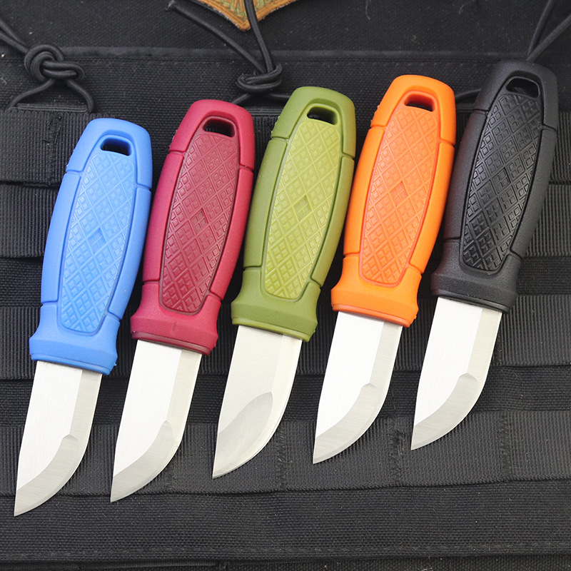 1PC Compact Outdoor Adventure  - Edc Carry Fixed Blade Knife recension och pris
