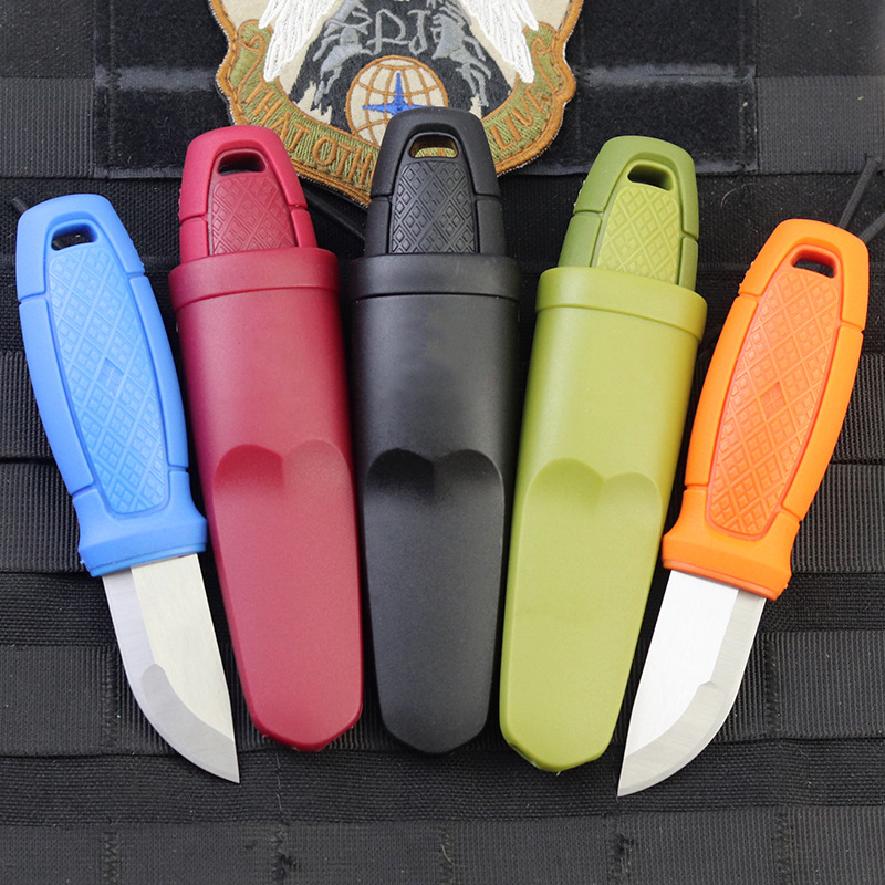 1PC Compact Outdoor Adventure  - Edc Carry Fixed Blade Knife recension och pris