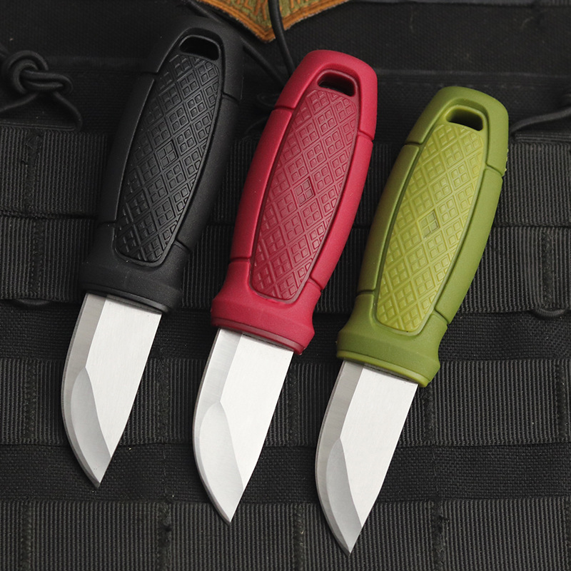 1PC Compact Outdoor Adventure  - Edc Carry Fixed Blade Knife recension och pris