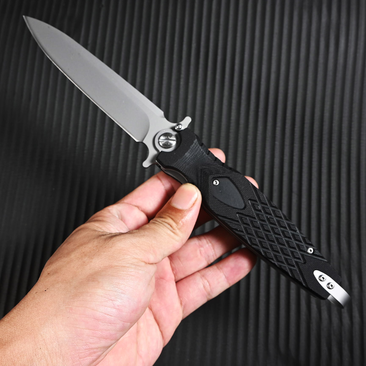 Pocket Knife, EDC Folding Pock - Edc Carry Clip recension och pris