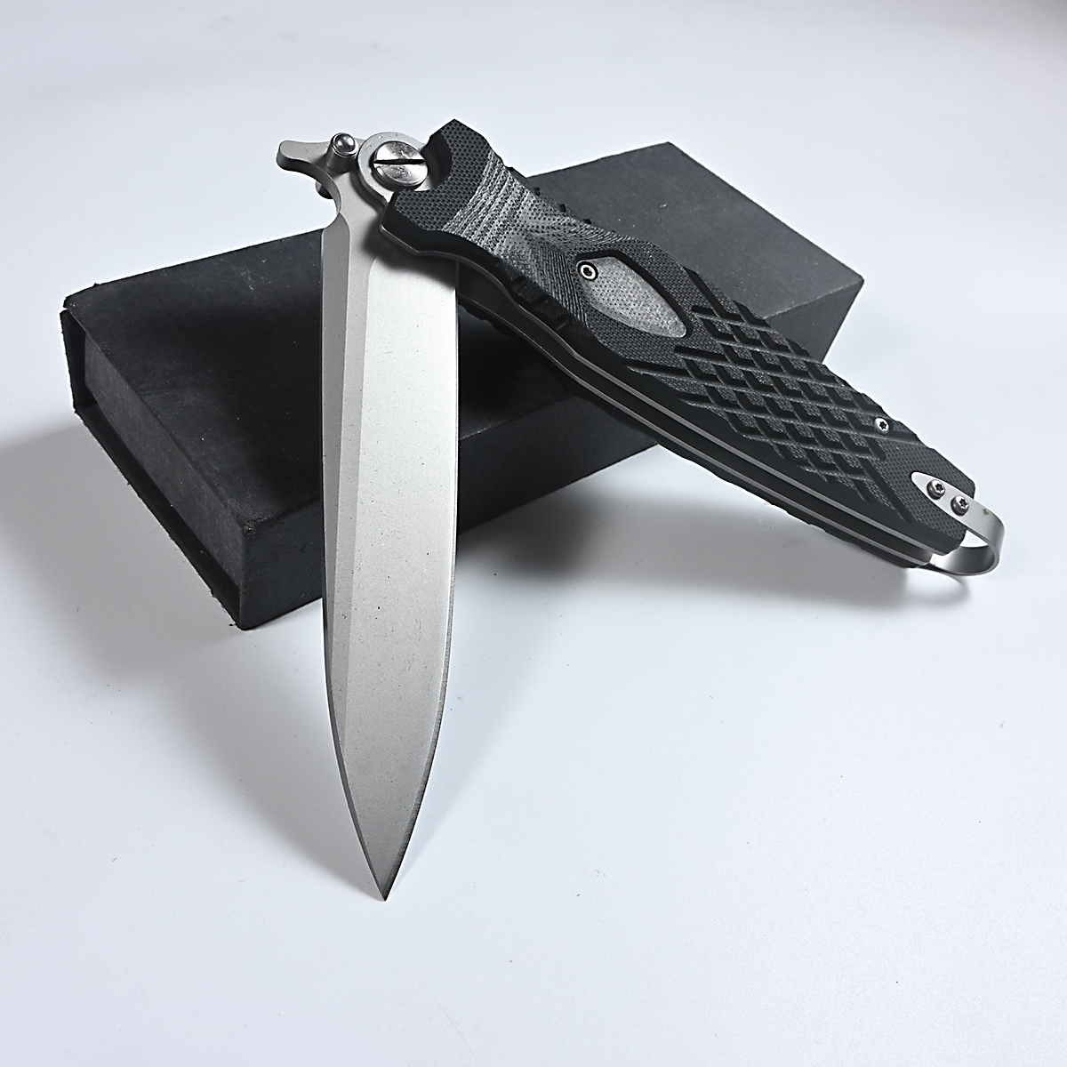 Pocket Knife, EDC Folding Pock - Edc Carry Clip recension och pris