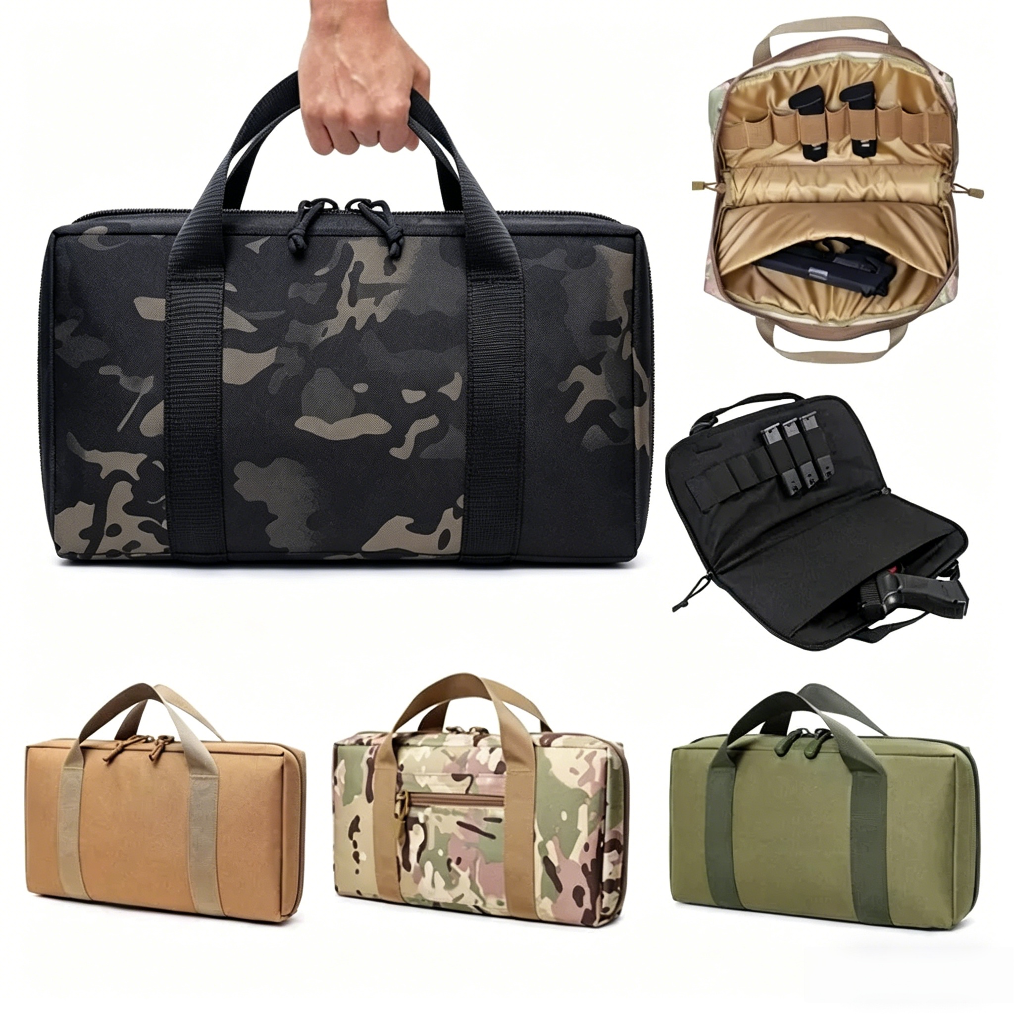 Gun Carry Bag EDC Tool Pouch O - Edc Carry Accessories recension och pris