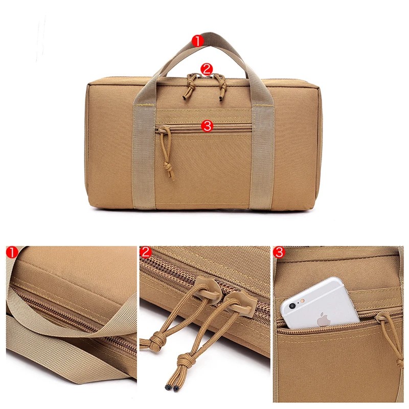 Gun Carry Bag EDC Tool Pouch O - Edc Carry Accessories recension och pris