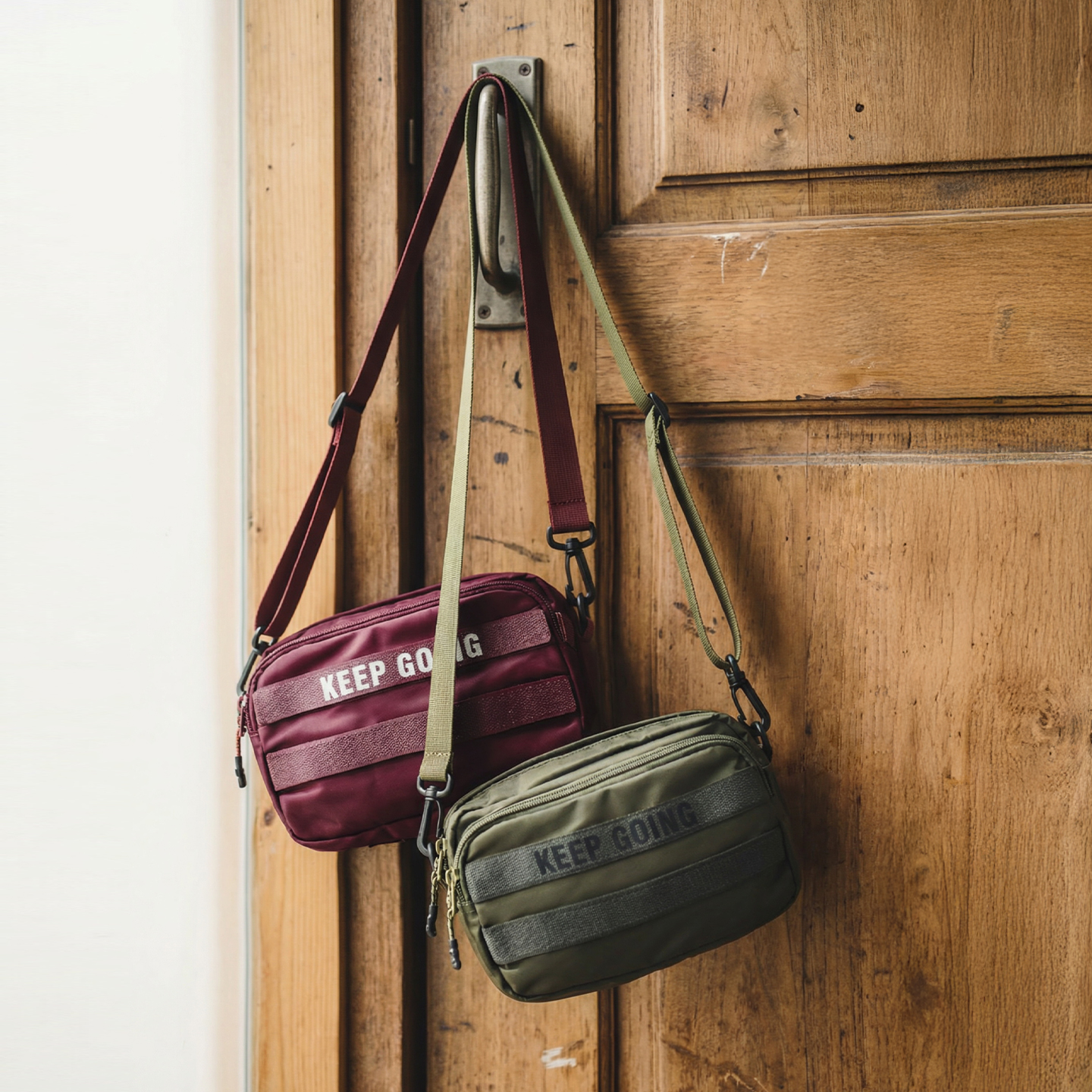Maden Men's Crossbody Bag Mili - Edc Everyday Carry Bag recension och pris