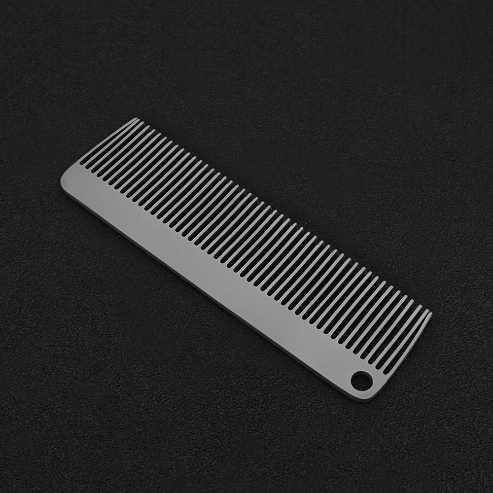 Portable Comb Titanium Alloy C - Comb Pocket Titanium recension och pris