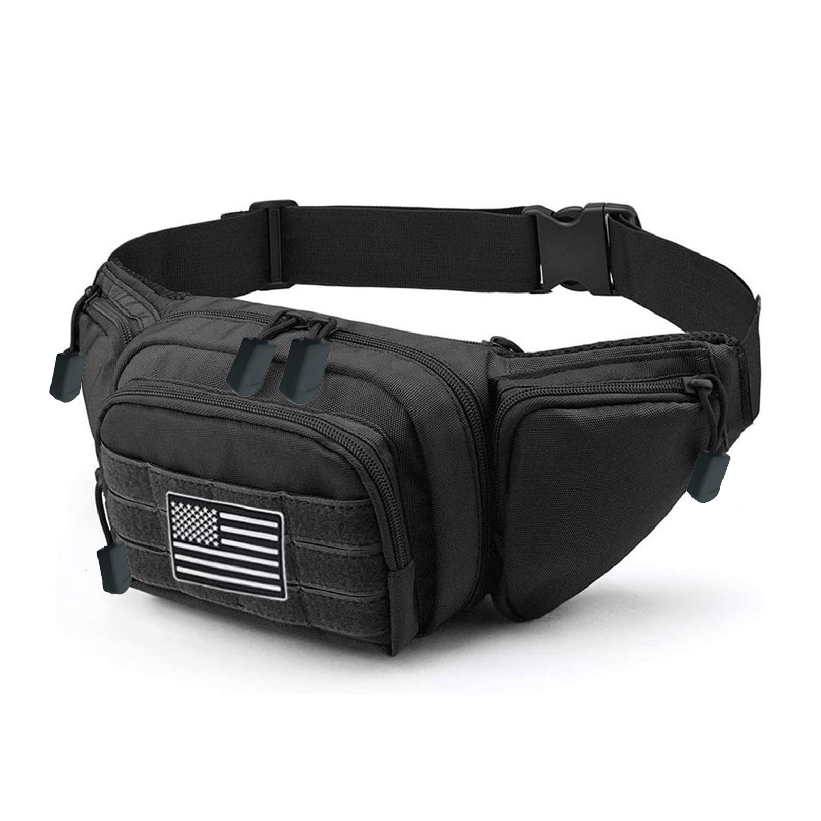 Tactical Fanny Pack Gun Holste - Edc Carry Bag For Men recension och pris