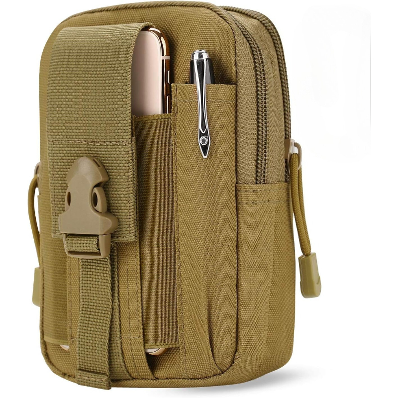 Tactical Waist Pouch EDC Molle - Edc Carry Bag For Men recension och pris