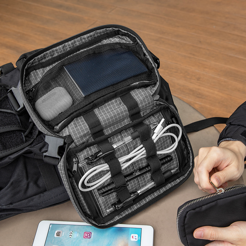 Multi-Functional Travel Organi - Edc Everyday Carry Bag recension och pris