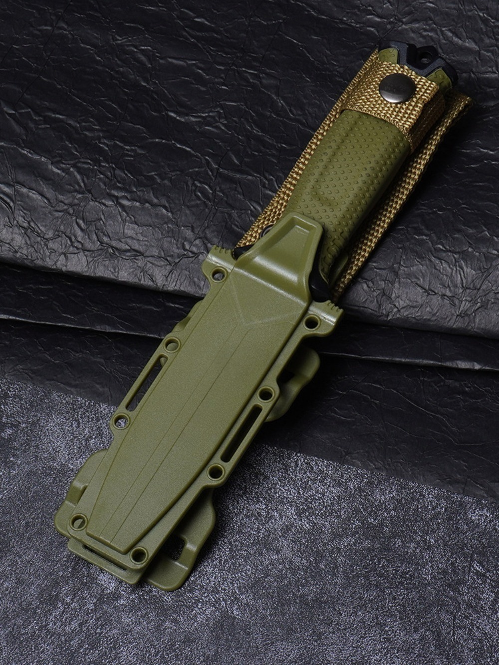 G1500 Outdoor Survival Fixed B - Edc Carry Fixed Blade Knife recension och pris