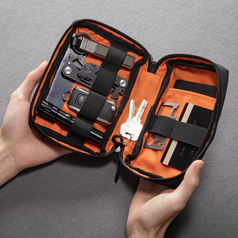 EDC Mid Organizer Pouch Everyd - Edc Everyday Carry Bag recension och pris