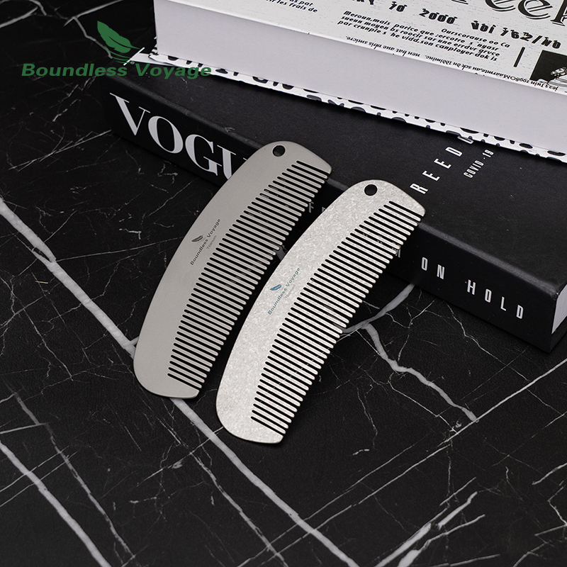 Boundless Voyage Titanium Hair - Comb Pocket Titanium recension och pris