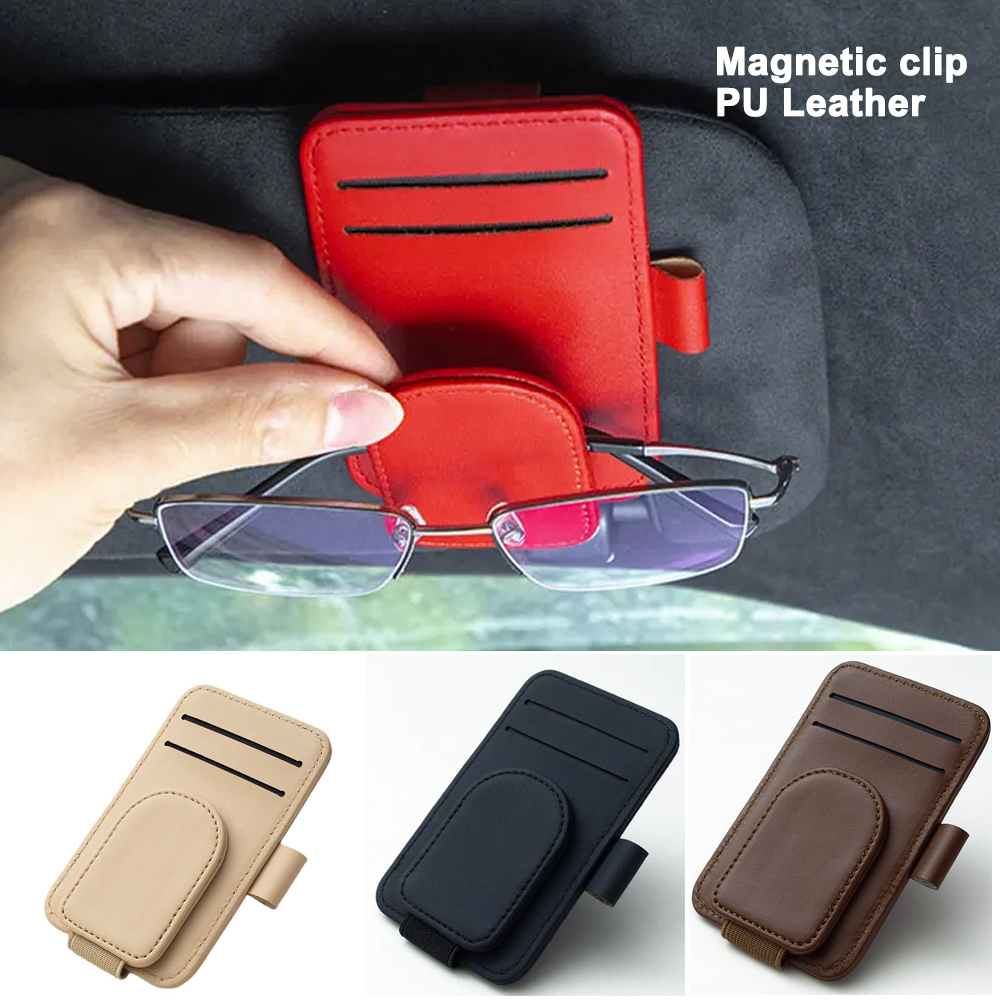 Multifunctional Pu Leather Car - Edc Carry Pen recension och pris