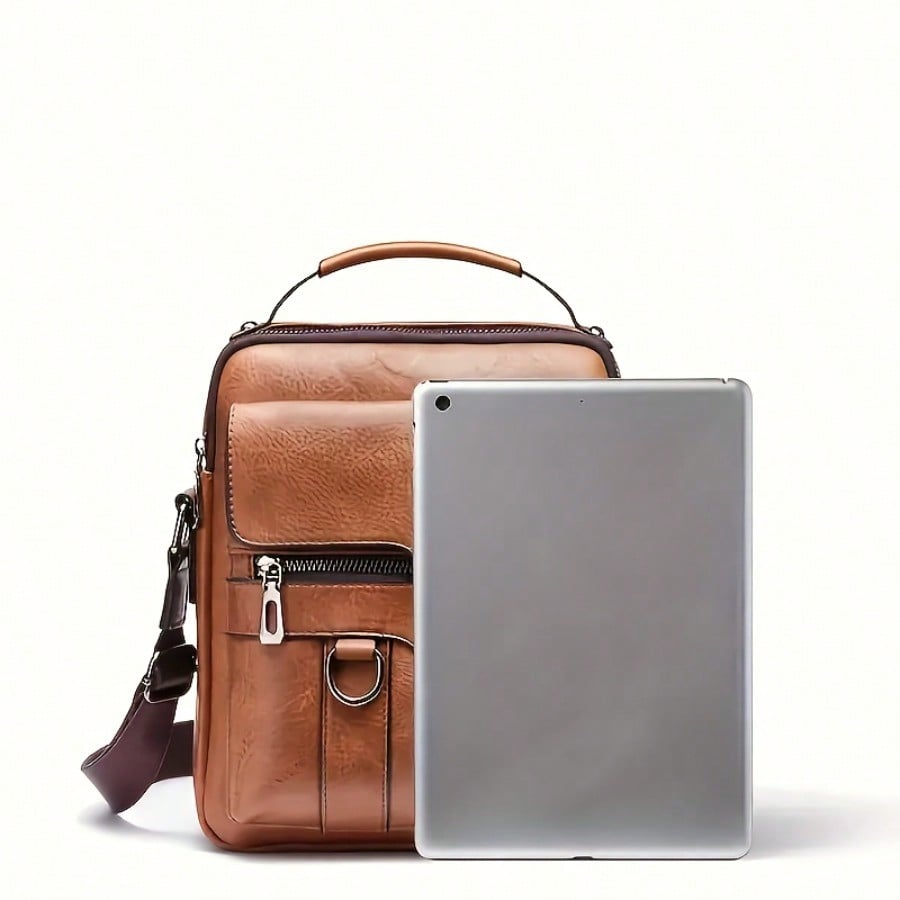 Trendy Unisex Messenger Bag, V - Edc Everyday Carry Bag recension och pris