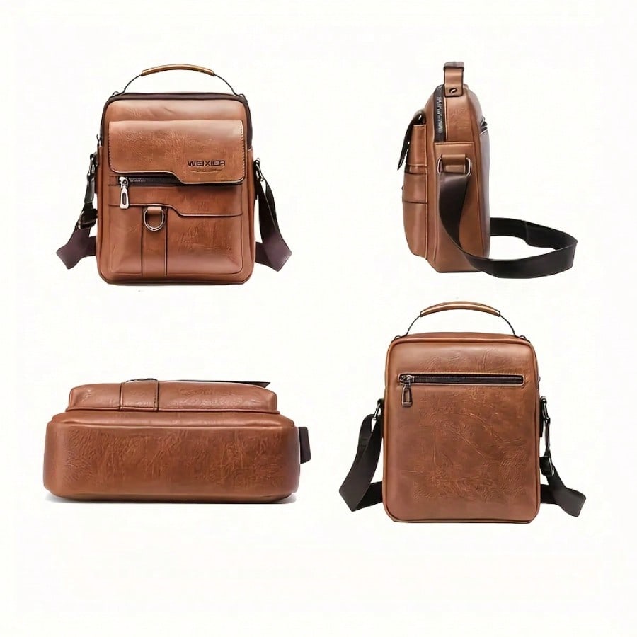 Trendy Unisex Messenger Bag, V - Edc Everyday Carry Bag recension och pris
