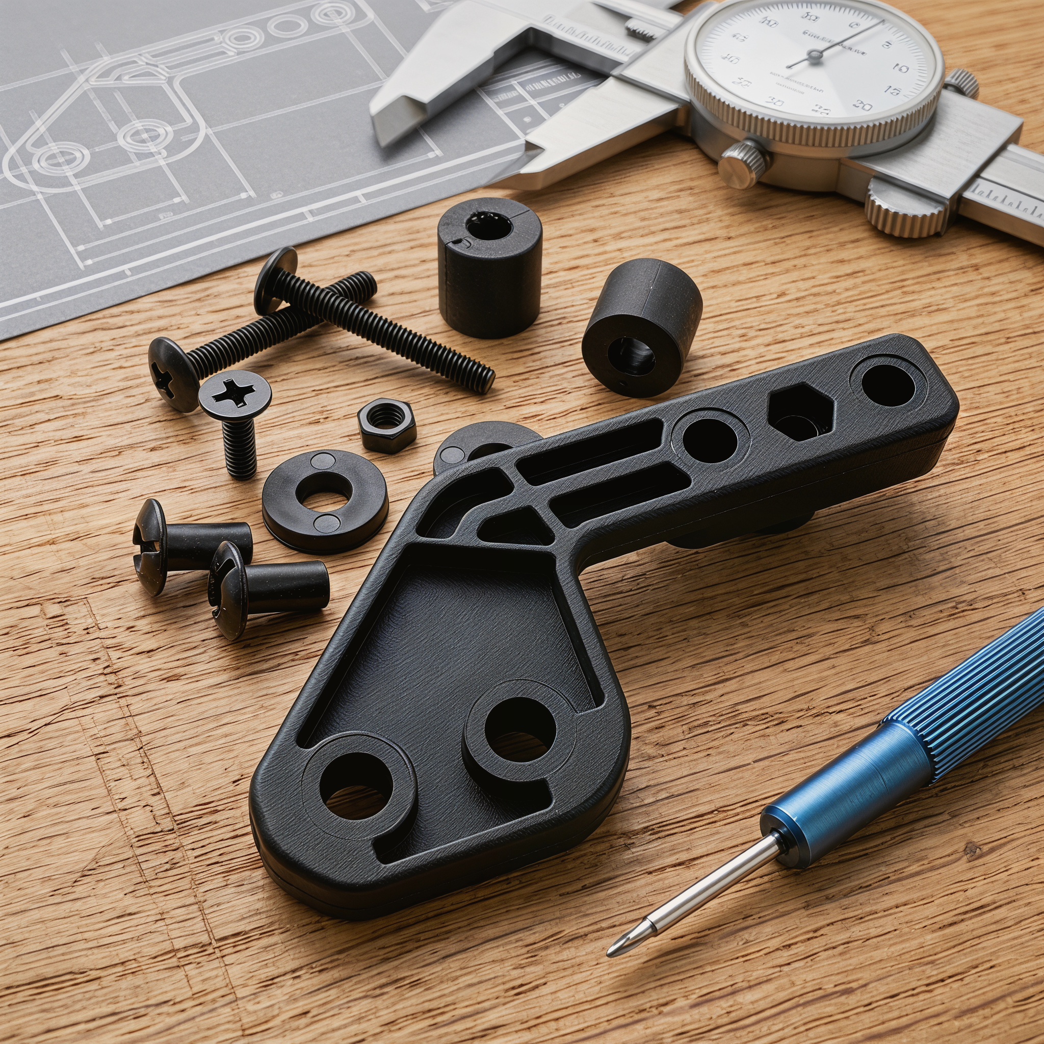 79mm Nylon Component for Holst - Edc Carry Accessories recension och pris