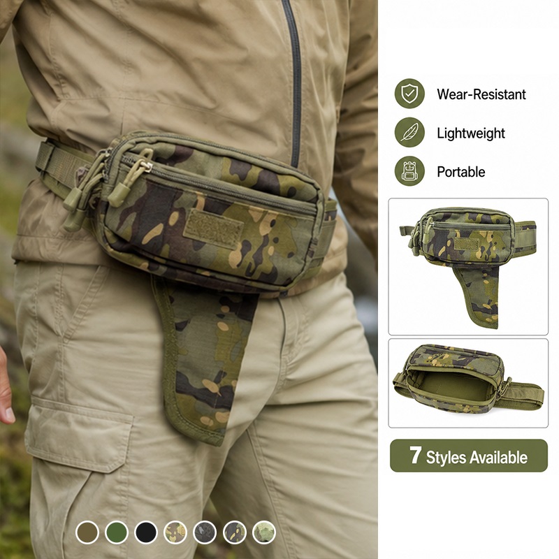 Multifunctional Waist Bag Nylo - Edc Carry Bag For Men recension och pris