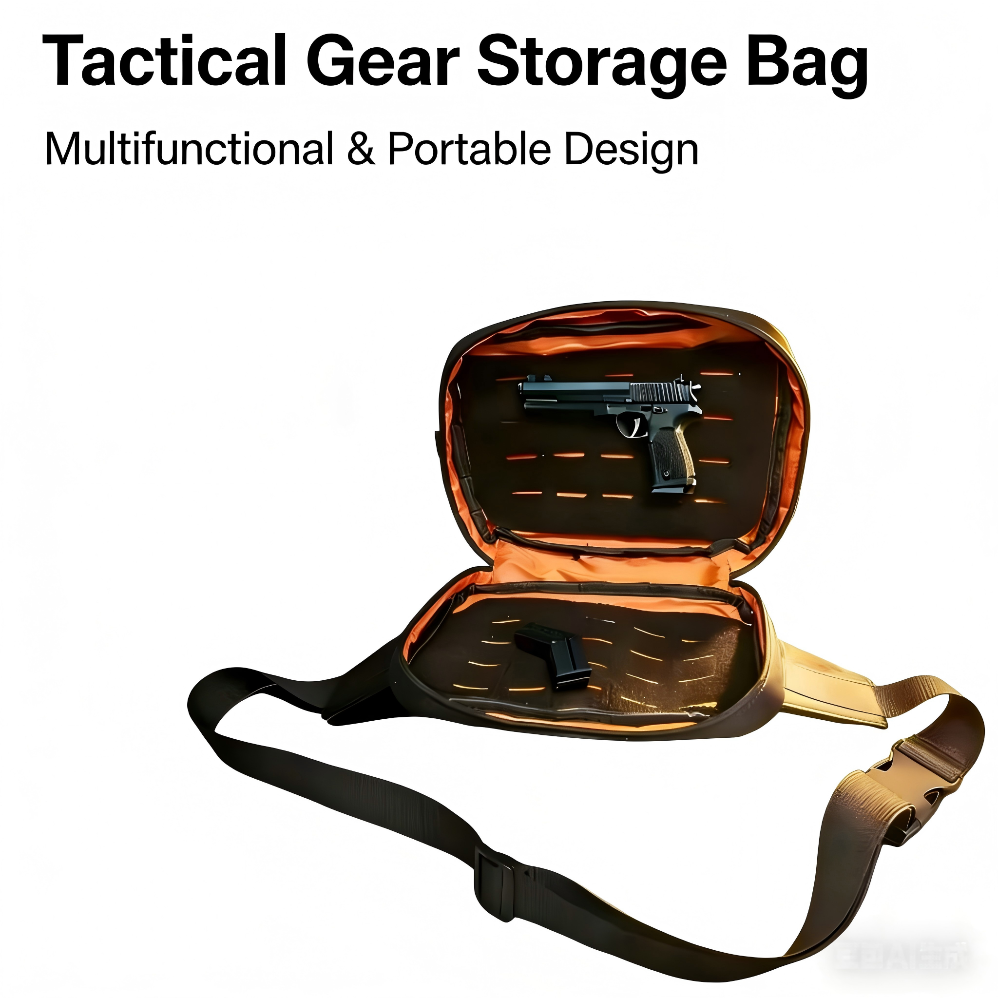 Tactical EDC Carry Bag - Molle - Edc Carry Accessories recension och pris