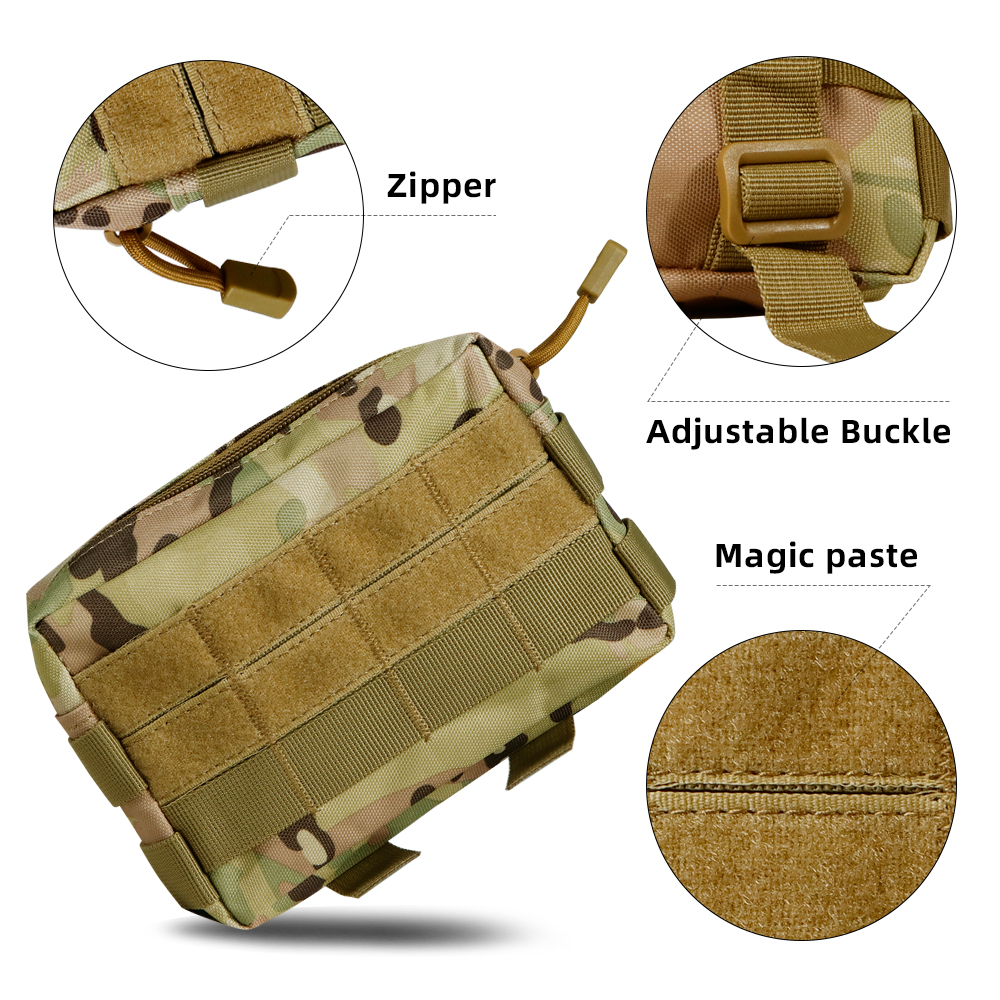 BOOIU Molle Pouches Tactical A - Edc Carry Accessories recension och pris